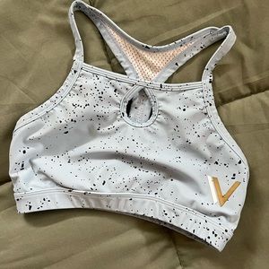Light blue Vull Sport sports bra